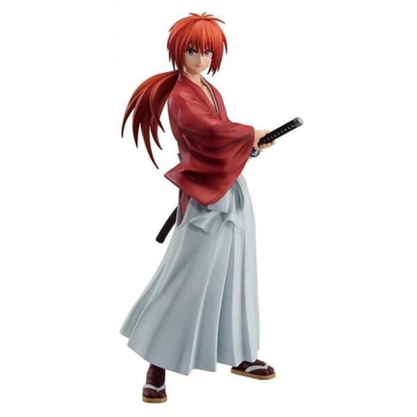 Banpresto Rurouni Kenshin Sagara Sanosuke-figur 26 Cm
