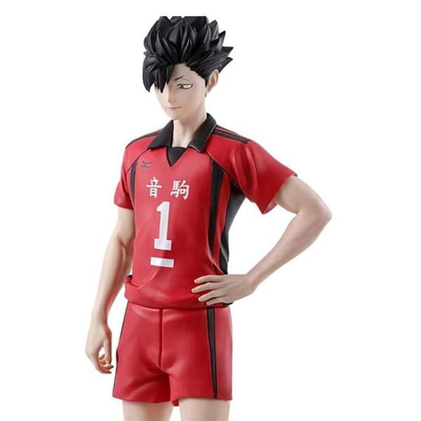 Banpresto Tetsuto Kuroo Haikyu!!-figur 19 Cm