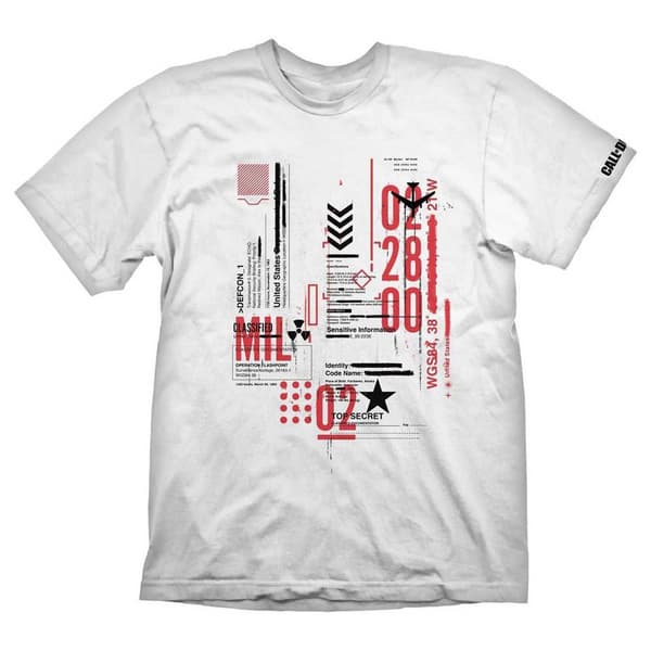 Gaya Defcon 1 Call Of Duty T-shirt Med Korte ærmer  S