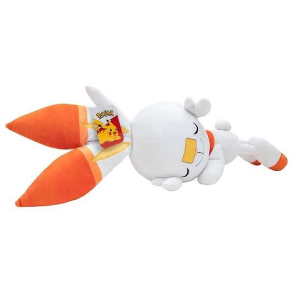 Jazwares Sovende Pokémon Scorbunny Bamse 45 Cm