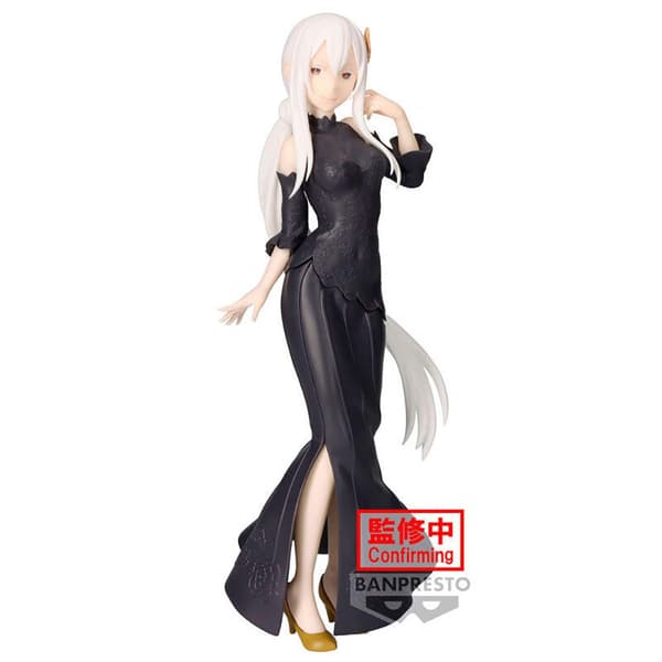 Banpresto Glamour Re: Zero Aloittaen Elämä Toisessa Maailmassa -hahmo 24 Cm