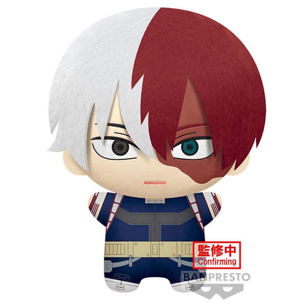 Banpresto Mha Plush Shoto Todoroki Gosedjur 32 Cm
