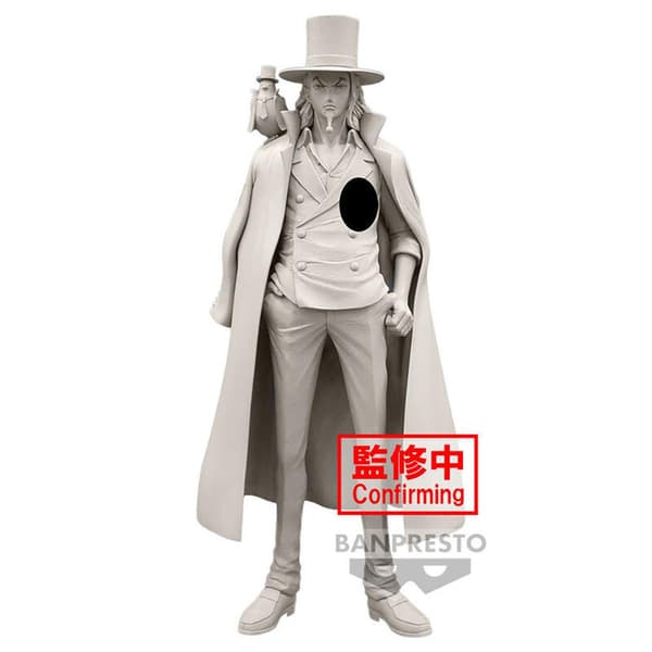 Banpresto One Piece The Grandline Series Extra Rob Lucci-figur