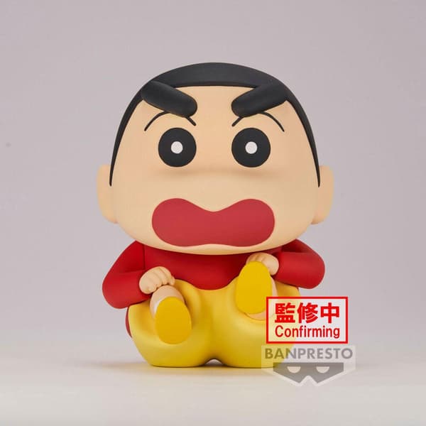 Banpresto Shinnosuke Nohara Crayon Shinchan-figur 9 Cm