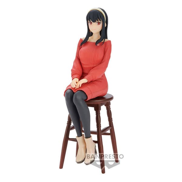 Banpresto Yor Forger Break Time Spy X Family 13 Cm Figure