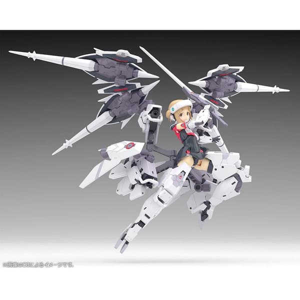 Kotobukiya Mobil Nodoka Takahata Megami Device Alice Gear Aegis Plastikmodel 20 Cm