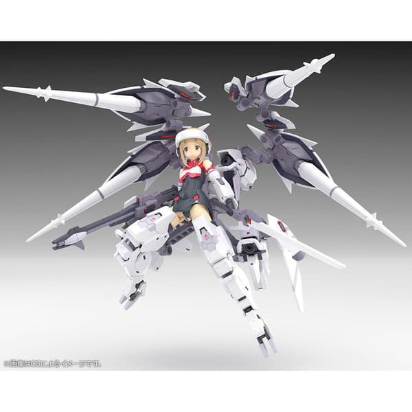 Kotobukiya Mobil Nodoka Takahata Megami Device Alice Gear Aegis Plastikmodel 20 Cm
