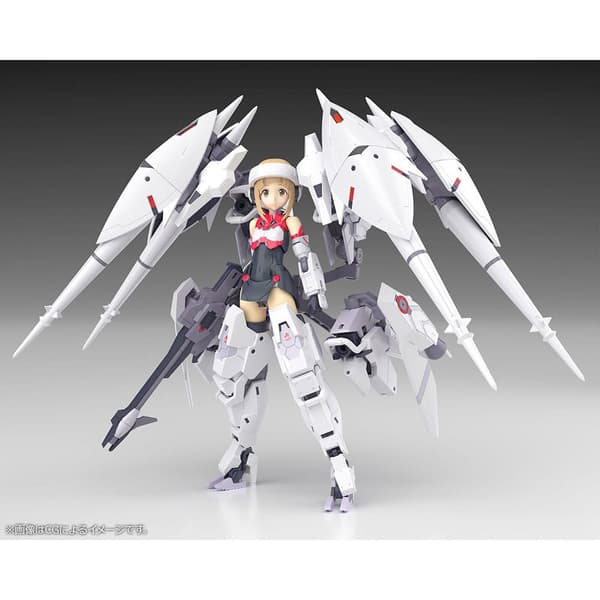 Kotobukiya Mobil Nodoka Takahata Megami Device Alice Gear Aegis Plastikmodel 20 Cm