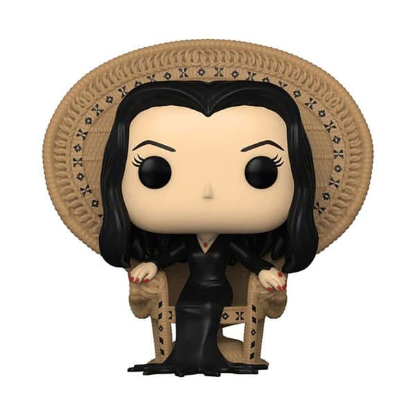 Funko Addams Family Pop! Deluxe Vinyl Morticia in Chair 10 Cm Kuvio