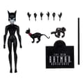 Miniatyrbild 3 av 5: Mcfarlane Toys Dc Direct Action The New Batman Adventures Catwoman-figur 15 Cm
