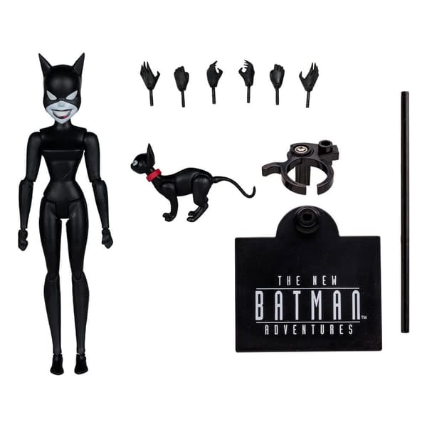 Mcfarlane Toys Dc Direct Action The New Batman Adventures Catwoman-figur 15 Cm