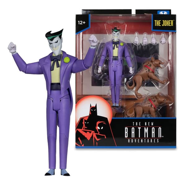 Mcfarlane Toys Dc Direct Action The New Batman Adventures The Joker-figuren 15 Cm