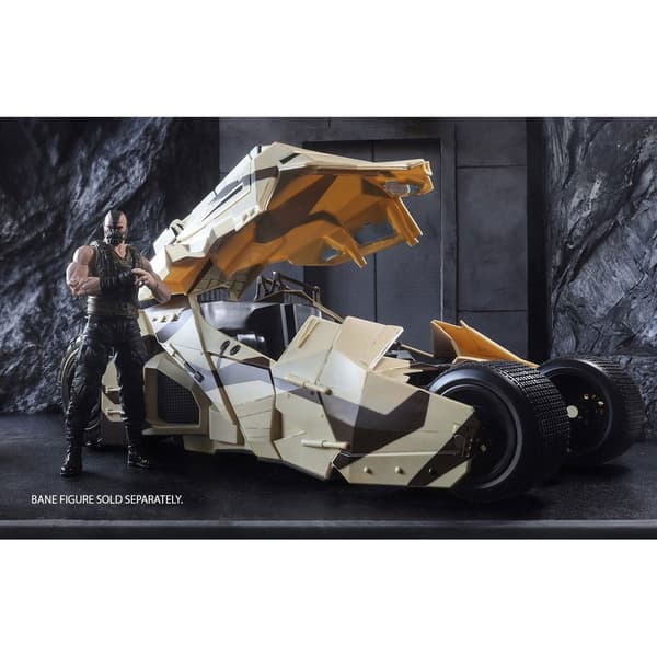 Mcfarlane Toys Dc Multiverse Ajoneuvo Tumbler Camouflage The Dark Knight Rises Kultamerkkihahmo 45 Cm