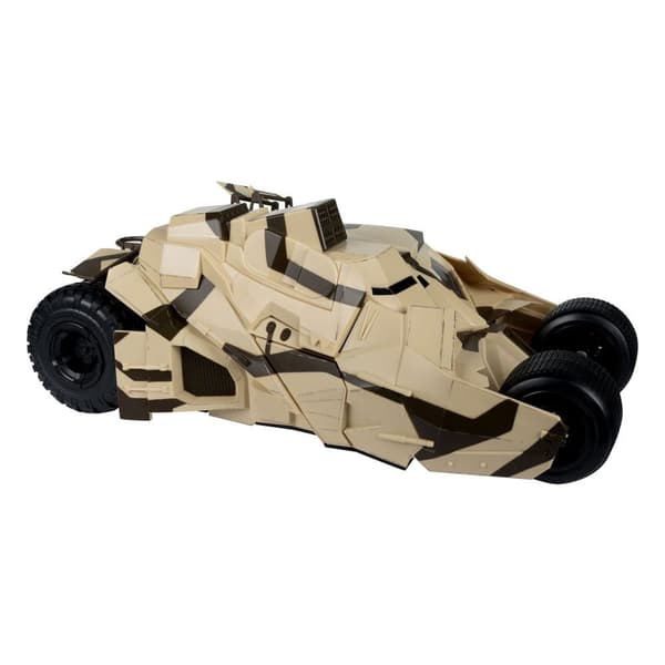Mcfarlane Toys Dc Multiverse Ajoneuvo Tumbler Camouflage The Dark Knight Rises Kultamerkkihahmo 45 Cm