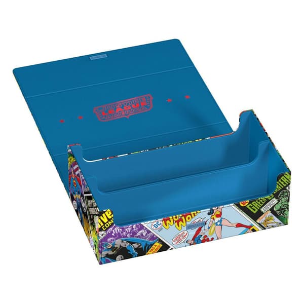 Squaroes Keräilijät Laatikko Dc Justice League&tradevintage Sarjakuvat Korttipakka Laatikko