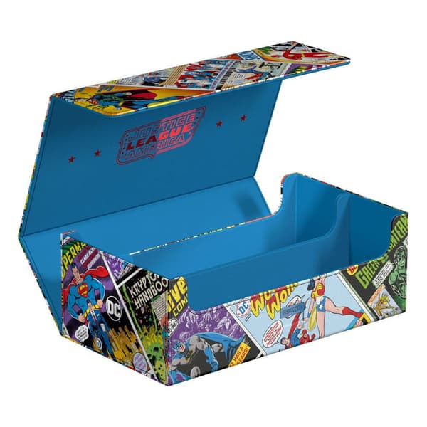 Squaroes Keräilijät Laatikko Dc Justice League&tradevintage Sarjakuvat Korttipakka Laatikko