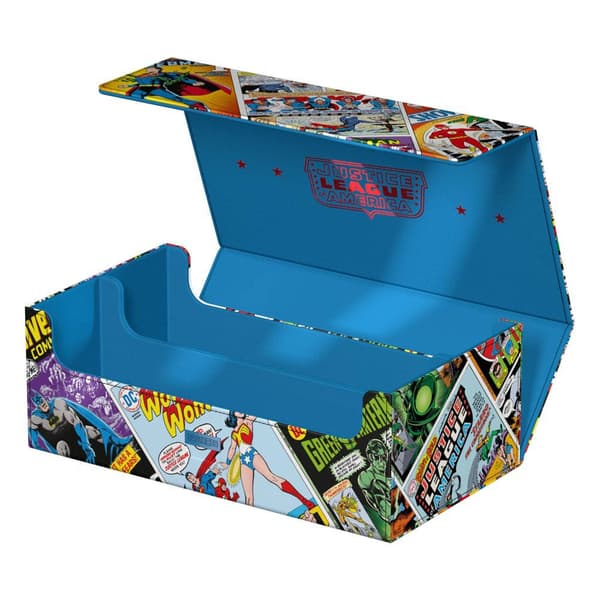 Squaroes Keräilijät Laatikko Dc Justice League&tradevintage Sarjakuvat Korttipakka Laatikko