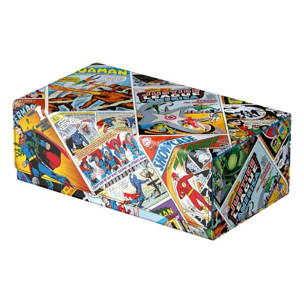 Squaroes Keräilijät Laatikko Dc Justice League&tradevintage Sarjakuvat Korttipakka Laatikko