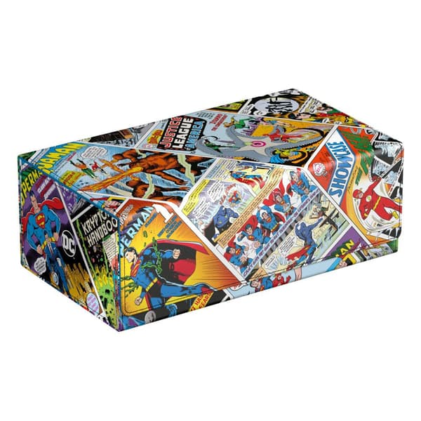 Squaroes Samlare Box Dc Justice League&tradevintage Serier Kortlek Låda