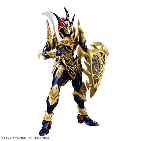 Bandai Förstärkt Yu-gi-oh! Black Luster Soldier-figur