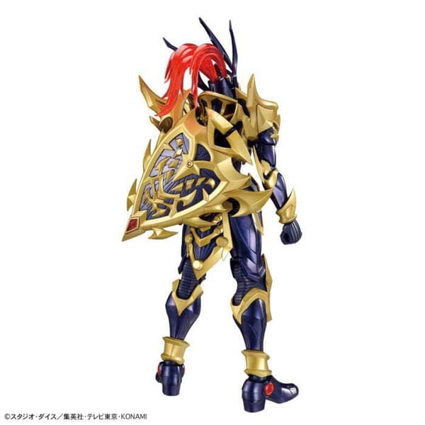 Bandai Förstärkt Yu-gi-oh! Black Luster Soldier-figur