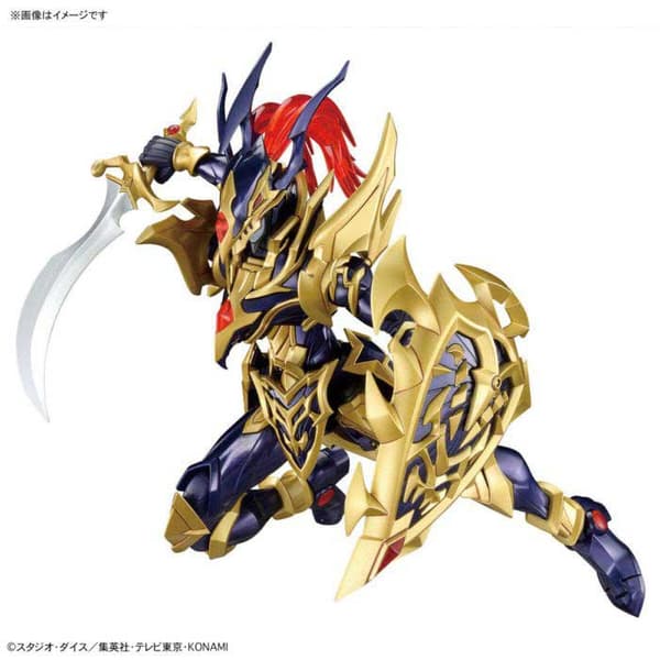 Bandai Förstärkt Yu-gi-oh! Black Luster Soldier-figur