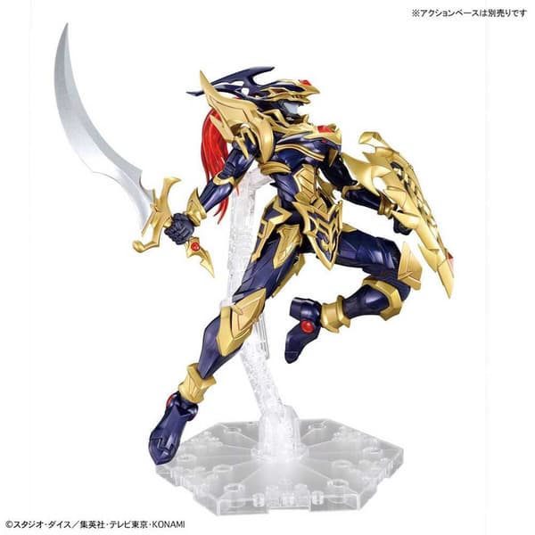 Bandai Förstärkt Yu-gi-oh! Black Luster Soldier-figur