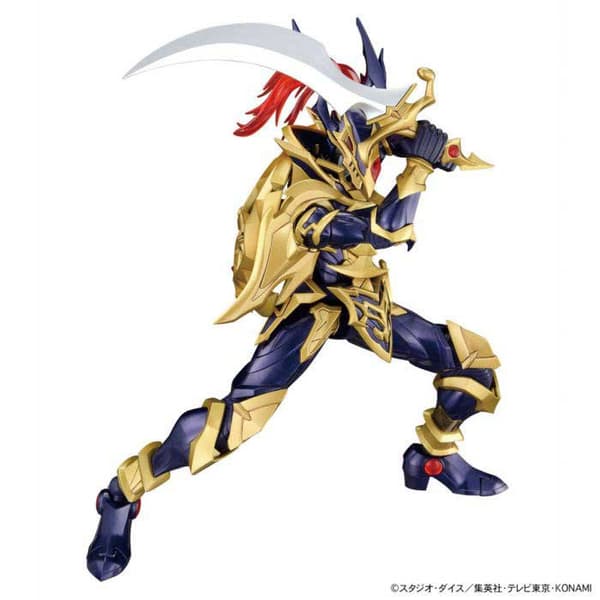 Bandai Förstärkt Yu-gi-oh! Black Luster Soldier-figur
