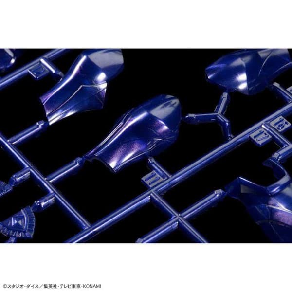 Bandai Förstärkt Yu-gi-oh! Black Luster Soldier-figur