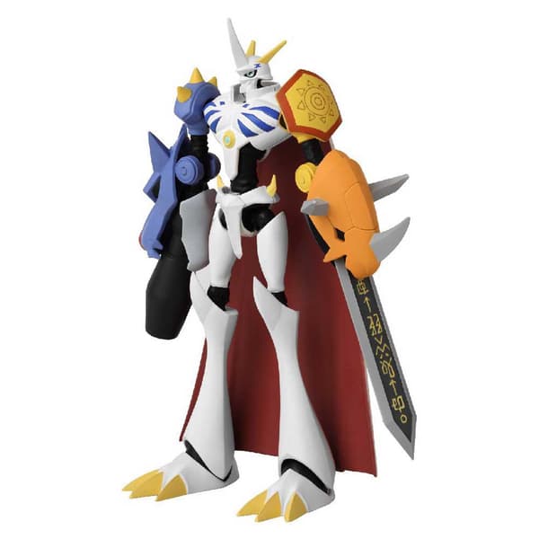 Bandai Digimon-hahmot - Omegamon-figuuri