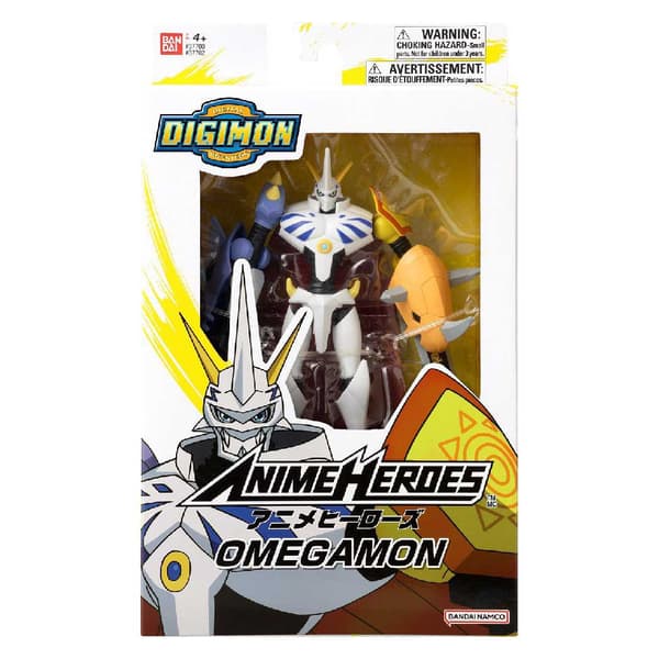Bandai Digimon-hahmot - Omegamon-figuuri
