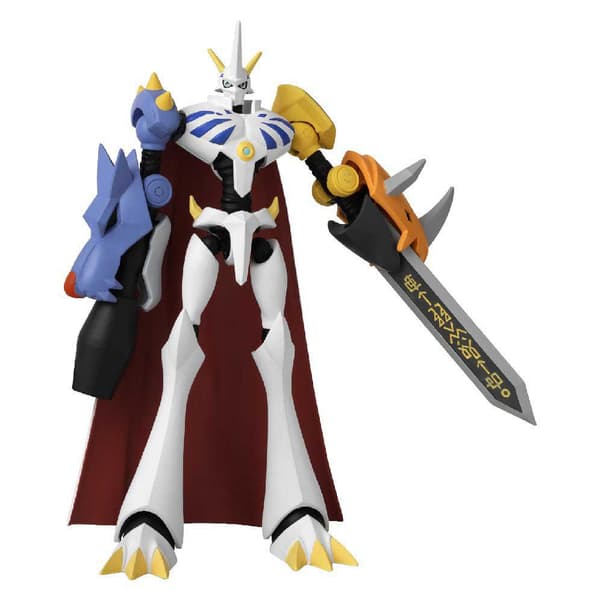 Bandai Digimon-hahmot - Omegamon-figuuri