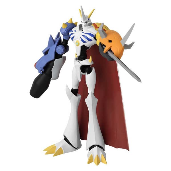 Bandai Digimon-hahmot - Omegamon-figuuri
