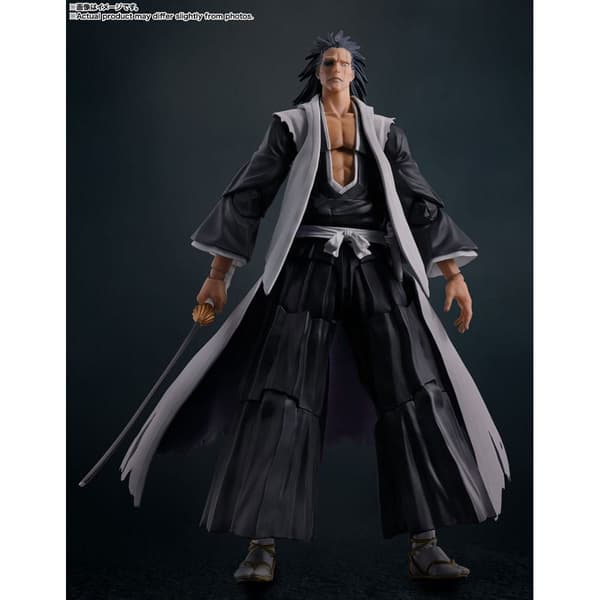 Bandai Tamashii Nations Bleach: Thousand-year Blood War S.h. Kenpachi Zaraki-figur 17 Cm