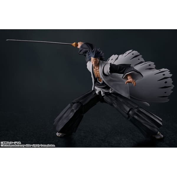 Bandai Tamashii Nations Bleach: Thousand-year Blood War S.h. Kenpachi Zaraki-figur 17 Cm