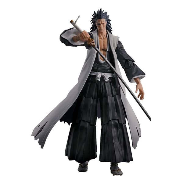 Bandai Tamashii Nations Bleach: Thousand-year Blood War S.h. Kenpachi Zaraki-figur 17 Cm