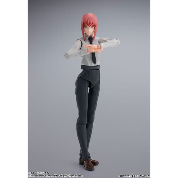 Bandai Tamashii Nations Chainsaw Man S.h Makima-figur 14 Cm