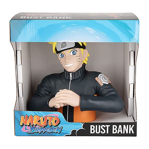Konix Naruto Uzumaki -possusäästölipas 24 Cm Kirkas