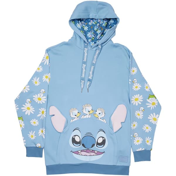 Loungefly Lilo & Stitch Vårjacka Blå S