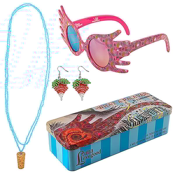 Cinereplicas Moon Spectroglasses Set Replika Rosa