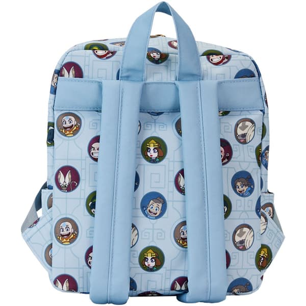 Loungefly Mini Reversible The Last Airbender Map Ryggsäck Flerfärgad