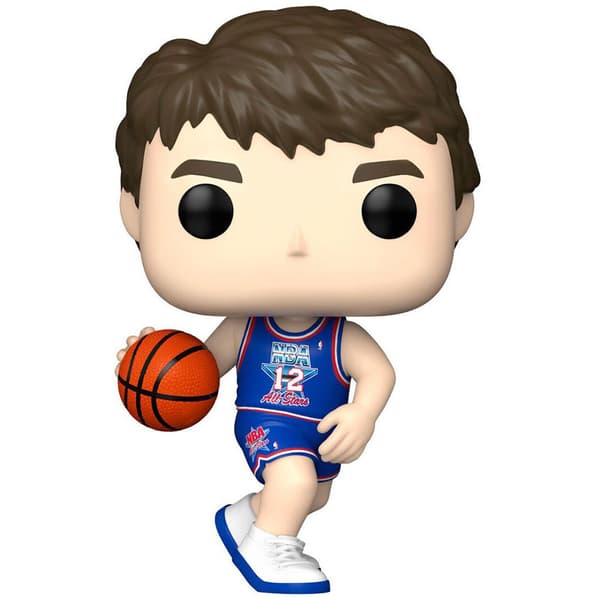Funko Figur Pop Nba All Star John Stockton 1992 Flerfärgad