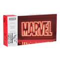 Miniatyrbild 3 av 4: Paladone Led-neonstil Marvel-logotyplampa 15x30 Cm