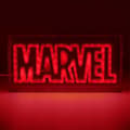 Miniatyrbild 4 av 4: Paladone Led-neonstil Marvel-logotyplampa 15x30 Cm