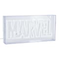Miniatyrbild 2 av 4: Paladone Led-neonstil Marvel-logotyplampa 15x30 Cm