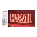 Miniatyrbild 1 av 4: Paladone Led-neonstil Marvel-logotyplampa 15x30 Cm