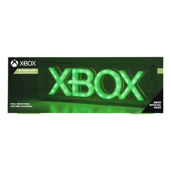 Paladone Xbox Neon Style Led-lampe 15x30 Cm