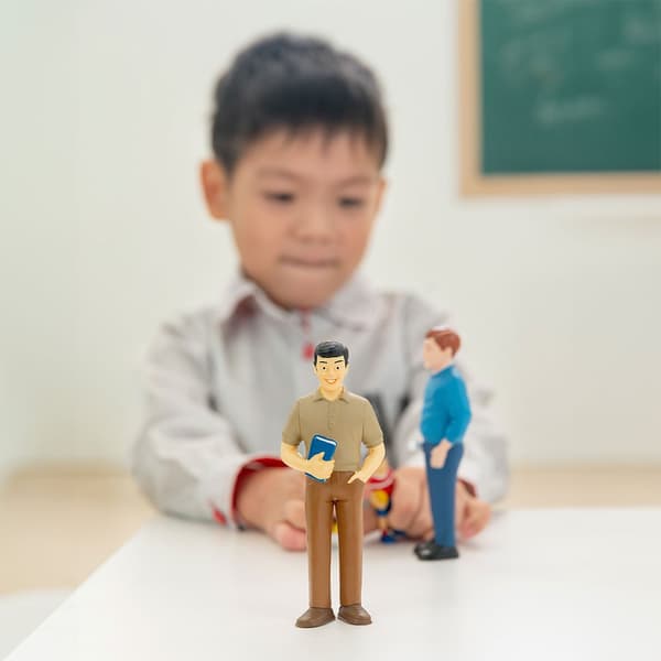 Miniland Etnisk Diversitetstal Flerfarvet