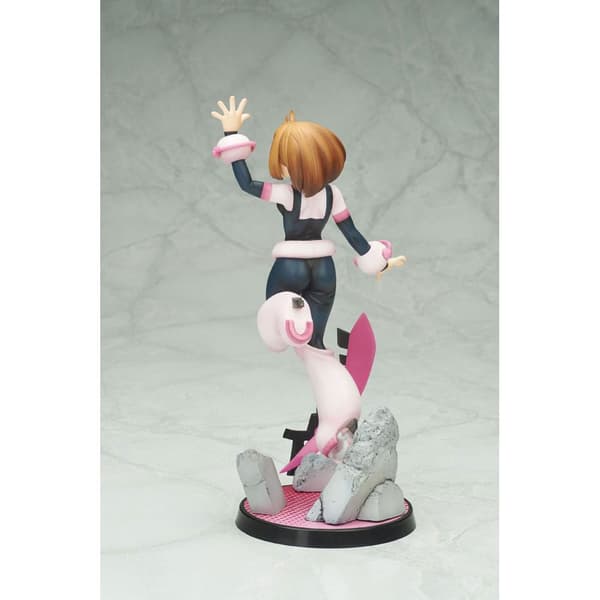 Bellfine My Hero Academia Pvc 1/8 Ochaco Urarakai Hero Suit Ver Re Run 24 Cm Statue