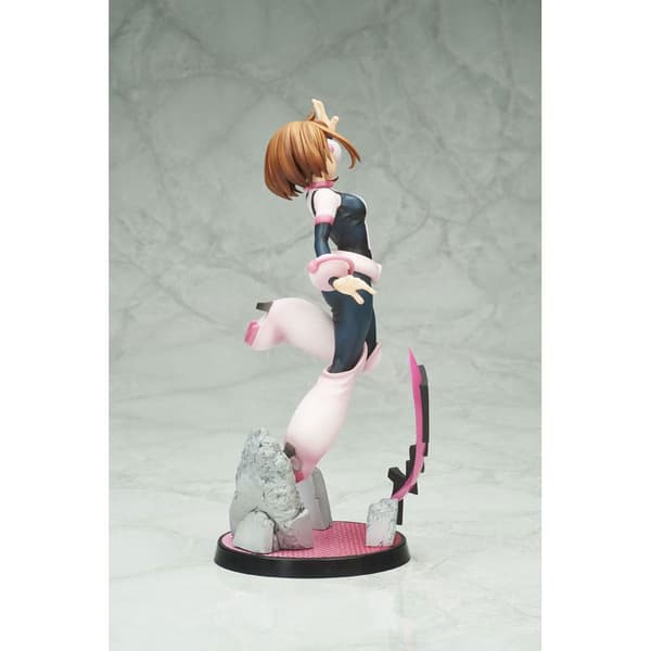 Bellfine My Hero Academia Pvc 1/8 Ochaco Urarakai Hero Suit Ver Re Run 24 Cm Statue
